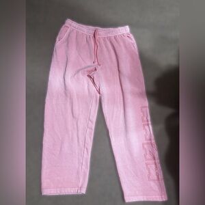 PINK Victoria's Secret Soft Pink Track Pants